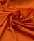 Orange Stretch Charmeuse Satin Fabric by the Yard, 58" Wide Silky Lightweight Satin for Bridesmaid Dresses, Gowns, Lingerie